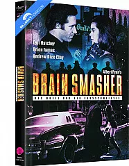 Brain Smasher - Das Model und der Rausschmeisser (Limited Mediabook Edition) (Cover B) (Blu-ray + DVD) Blu-ray